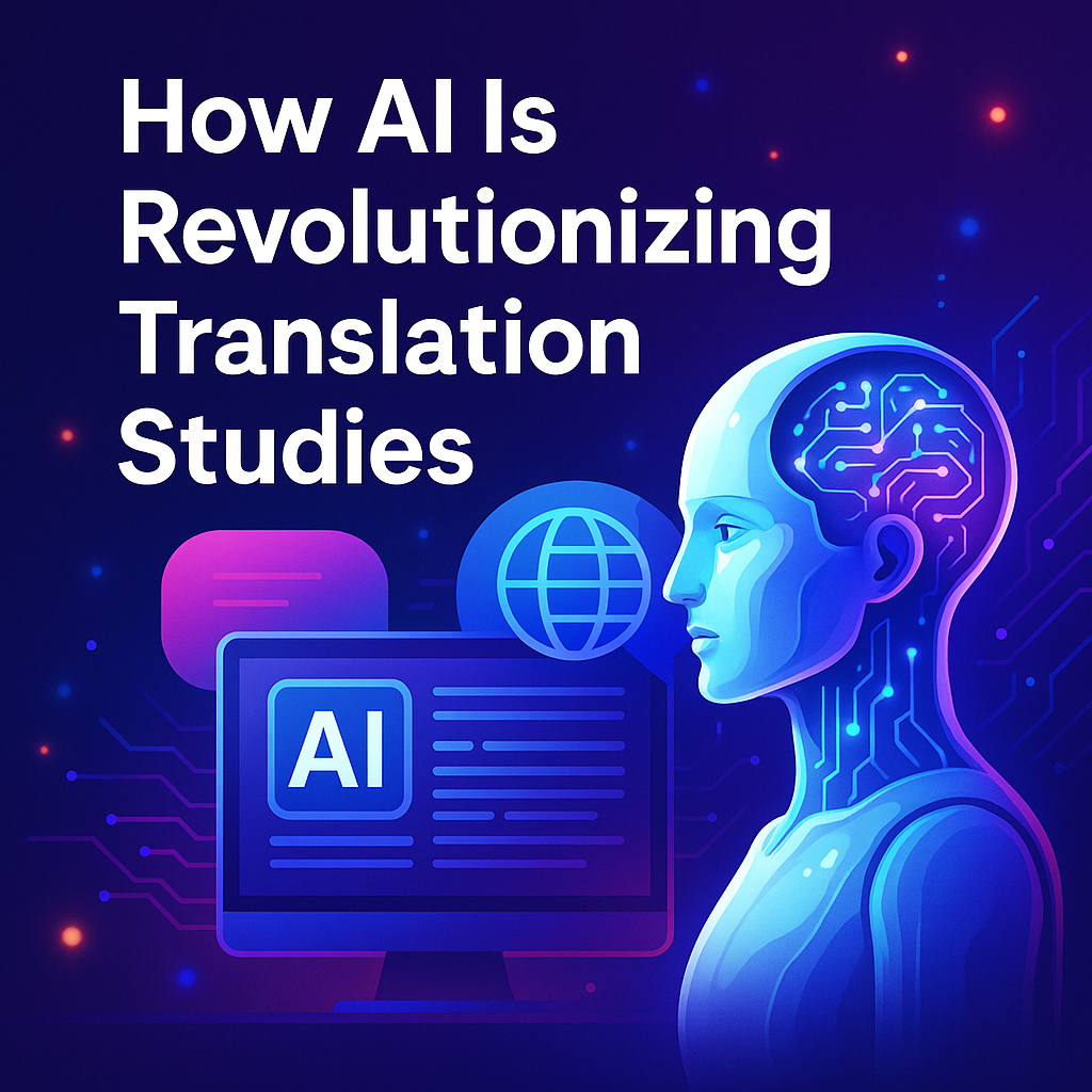 How AI Is Revolutionizing Translation Studies