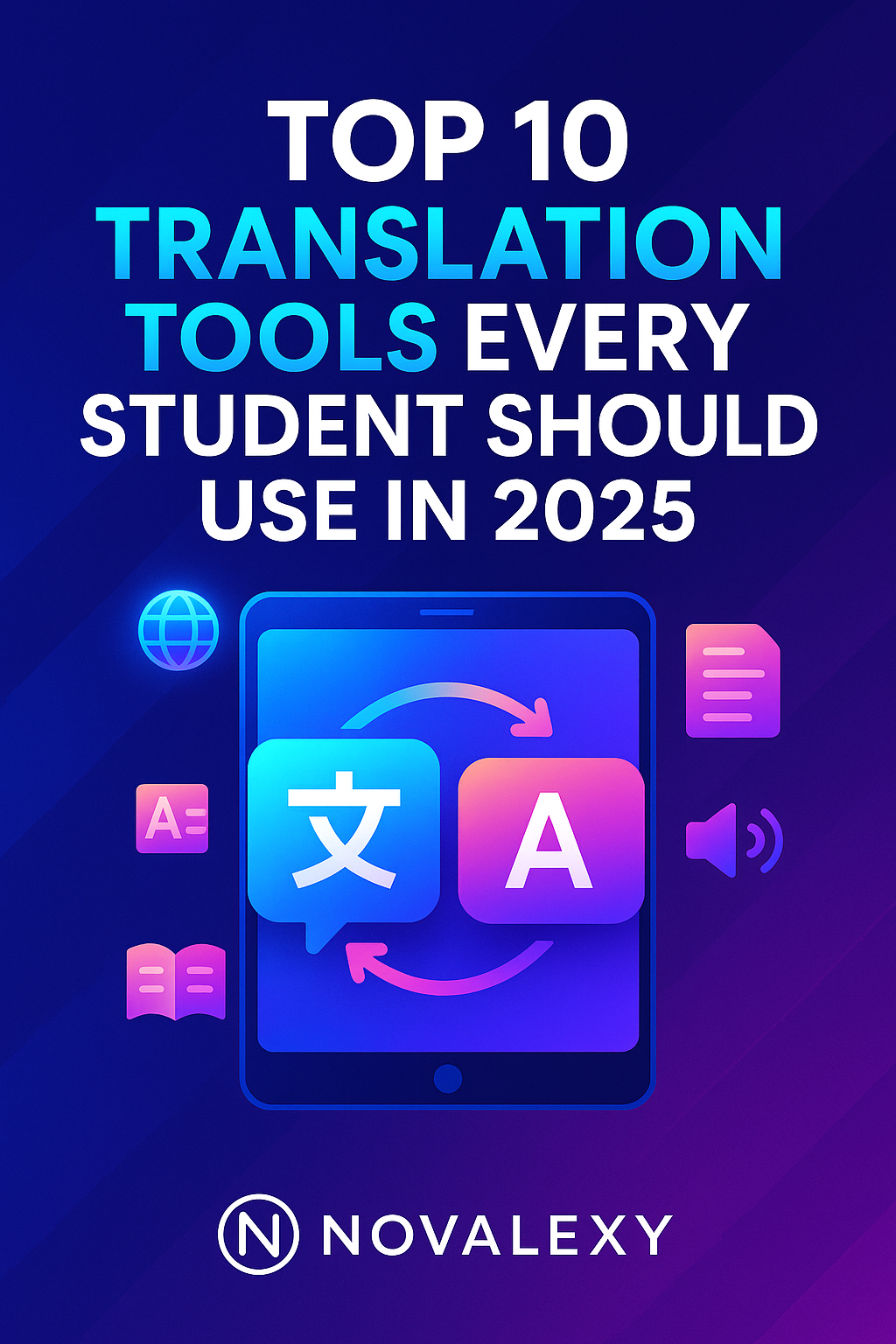 Top 10 Translation Tools Every Student Should Use in 2025