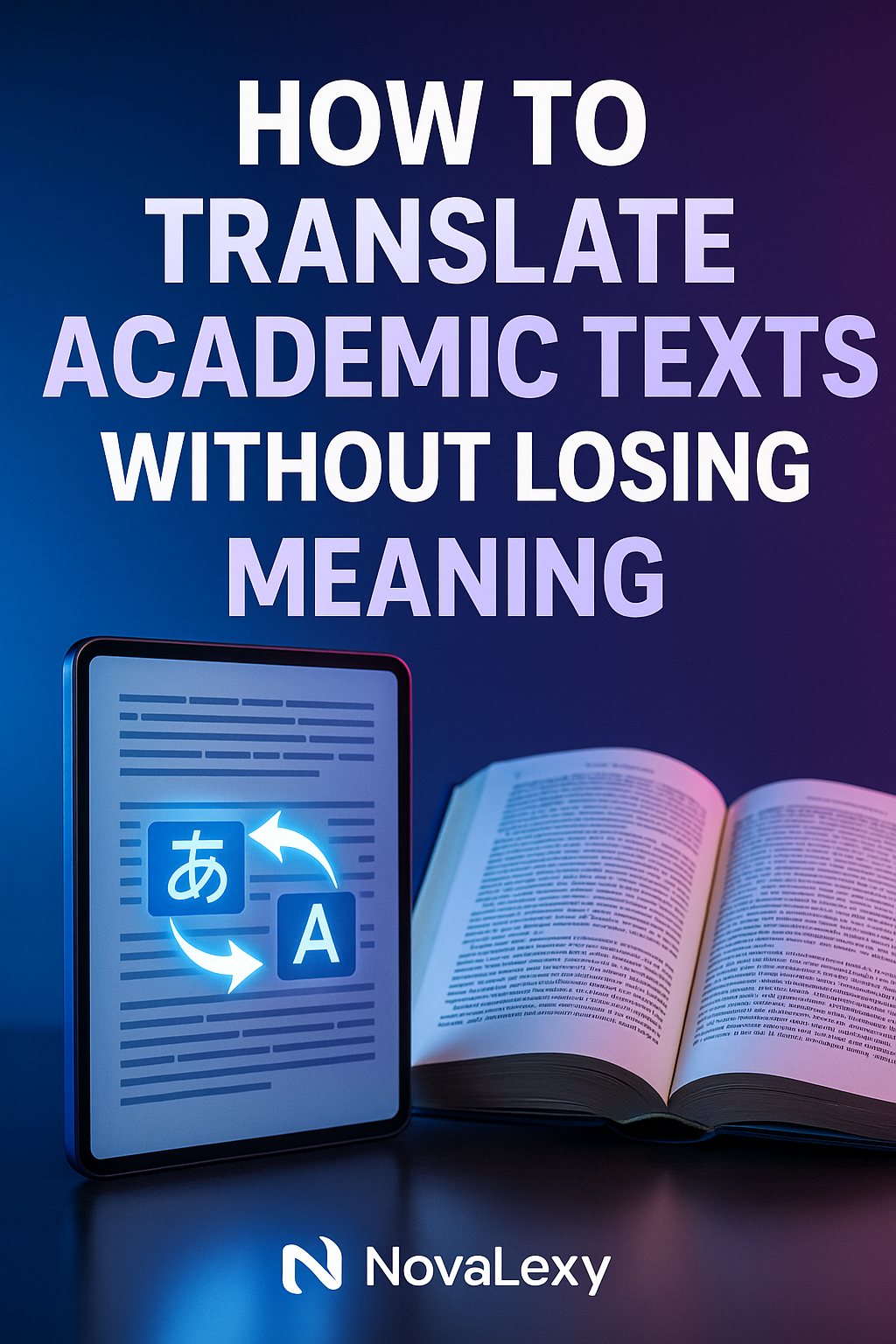 How to Translate Academic Texts Without Losing Meaning