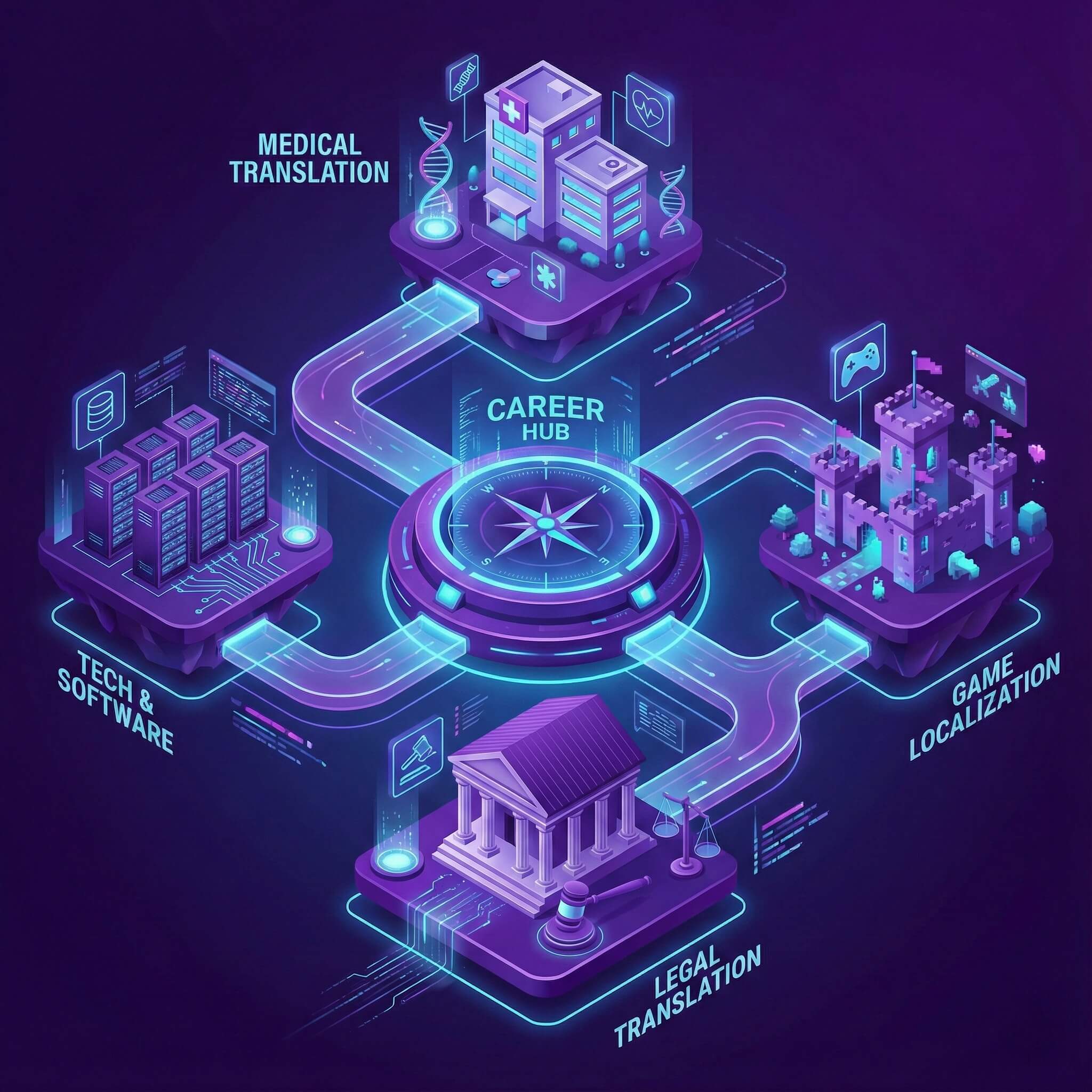 The 5 Highest-Paying Translation Niches in 2026 (And How to Enter Them)